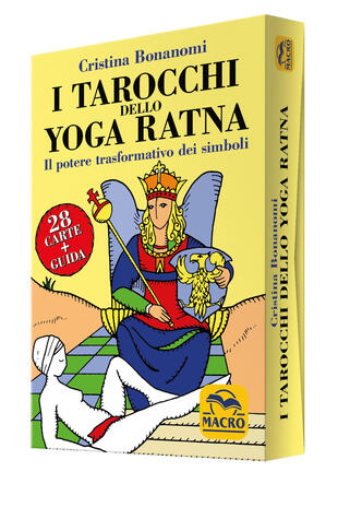 copertina I tarocchi dello yoga ratna. Con 28 Carte
