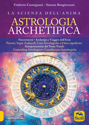 copertina Astrologia archetipica