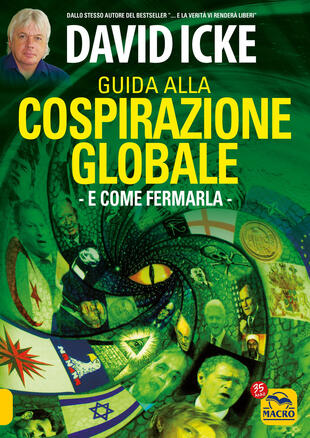 copertina Guida alla cospirazione globale. E come fermarla