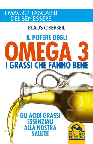 copertina Il potere degli omega 3. I grassi che fanno bene
