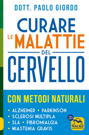 copertina Curare le malattie del cervello con metodi naturali