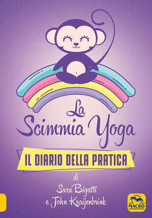 copertina La scimmia Yoga. Il diario della pratica