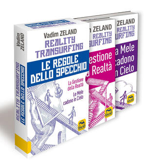 copertina Reality transurfing. Le regole dello specchio: La gestione della realtà-Le mele cadono in cielo