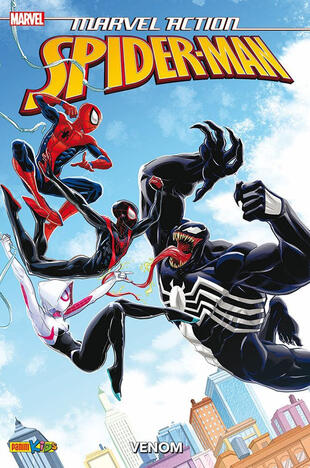 copertina Spider-Man. Marvel action. Vol. 4: Venom