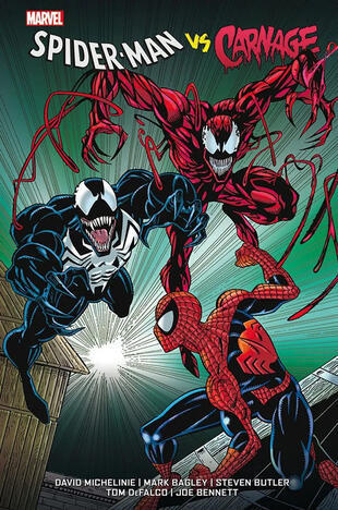 copertina Spider-Man vs Carnage