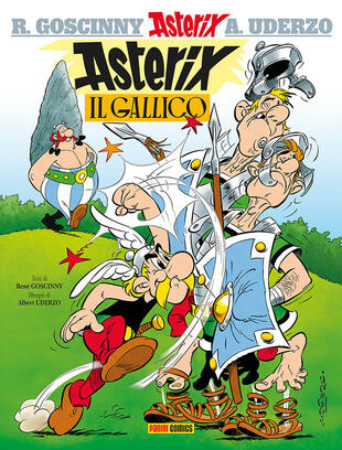 copertina Asterix il gallico