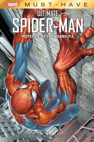 copertina Potere e responsabilità. Ultimate Spider-Man