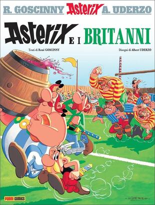 copertina Asterix e i britanni