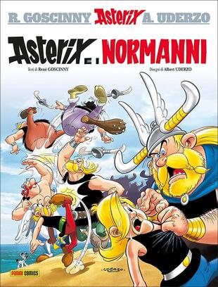 copertina Asterix e i normanni