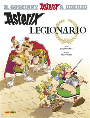 copertina Asterix legionario
