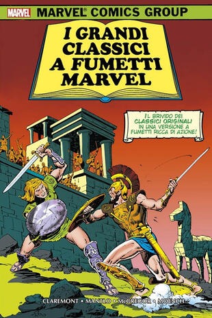 copertina I grandi classici a fumetti Marvel