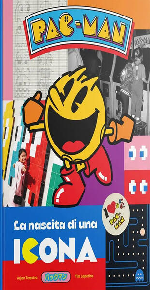 copertina Pac-man. La nascita di un'icona. Ediz. a colori