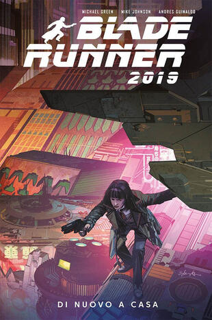 copertina Blade Runner 2019. Vol. 3: Di nuovo a casa