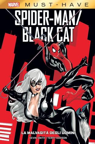 copertina La malvagità degli uomini. Spider-Man/Black Cat