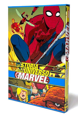 copertina La storia dell'Universo Marvel. Marvel giant-size edition