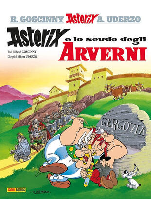 copertina Asterix e lo scudo degli Arverni. Asterix collection. Vol. 14