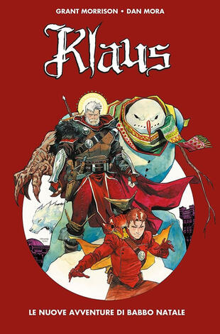 copertina Klaus. Le nuove avventure di Babbo Natale. Vol. 2