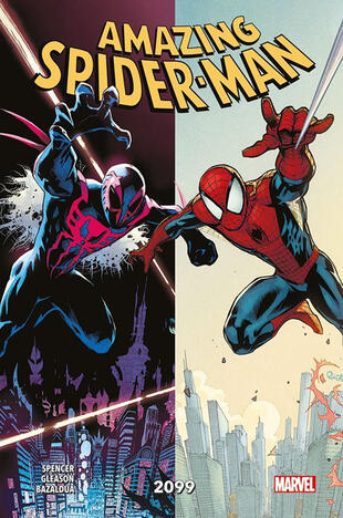 copertina Amazing Spider-Man. Vol. 7: 2099