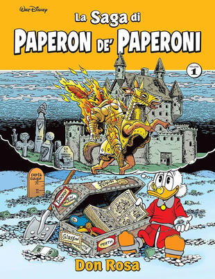 copertina La saga di Paperon de' Paperoni. Vol. 1