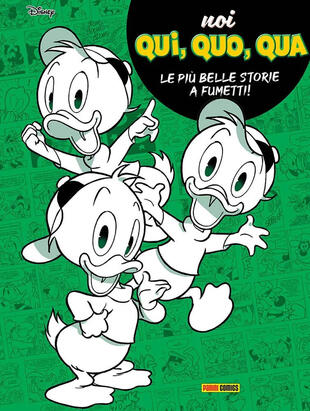 copertina Noi, Qui, Quo, Qua. Le più belle storie a fumetti!