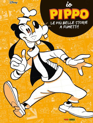 copertina Io Pippo. Le pi&ugrave; belle storie a fumetti!