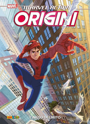 copertina Origini. Marvel action