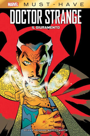 copertina Il giuramento. Doctor Strange