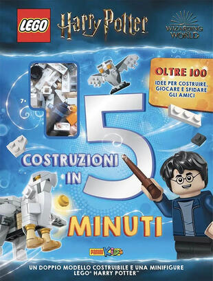 copertina Costruzioni in 5 minuti. Lego Harry Potter. Ediz. a colori