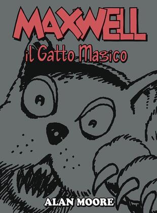 copertina Maxwell il gatto magico