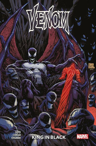 copertina Venom. Vol. 8: King in black