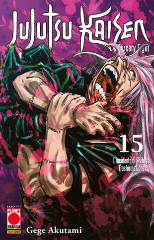 copertina Jujutsu Kaisen. Sorcery Fight. Vol. 15
