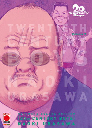 copertina 20th century boys. Ultimate deluxe edition. Vol. 7