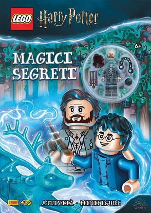 copertina Magici segreti. Lego Harry Potter. Ediz. a colori. Con minifigure LEGO® di Sirius Black