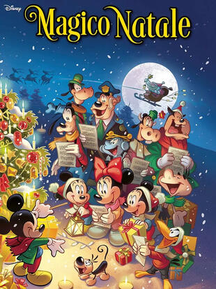 copertina Disney Magico Natale