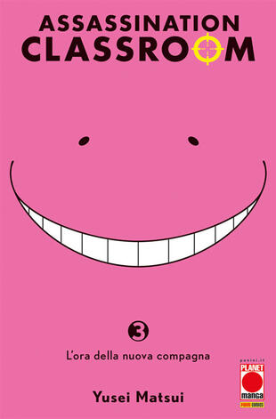 copertina Assassination classroom. Vol. 3