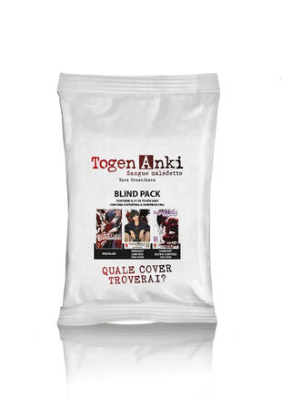copertina Togen Anki. Blind pack. Vol. 1: Sangue maledetto