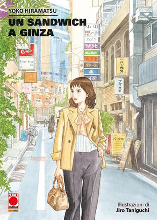 copertina Un sandwich a Ginza