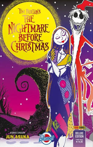 copertina The nightmare before Christmas. Ediz. deluxe