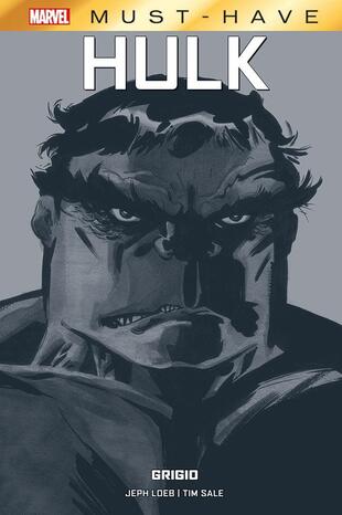 copertina Grigio. Hulk