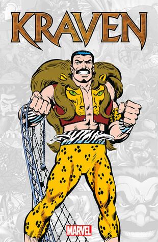 copertina Kraven. Marvel-verse