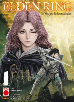 copertina Elden Ring. La via per l'albero madre. Vol. 1