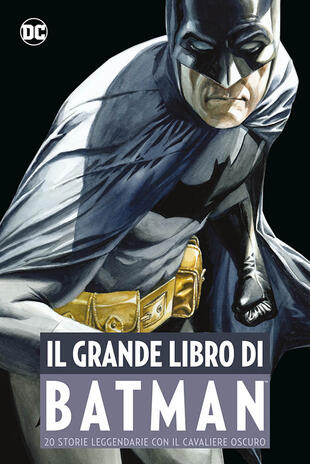 copertina Il grande libro di Batman