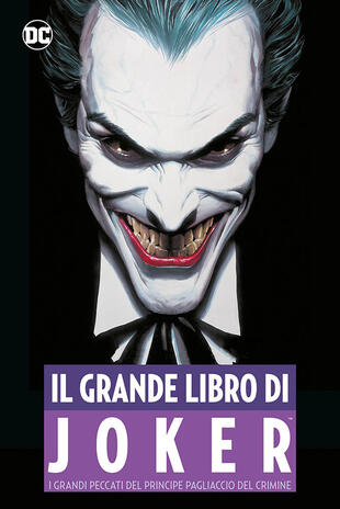 copertina Il grande libro del Joker. I grandi peccati del principe pagliaccio del crimine