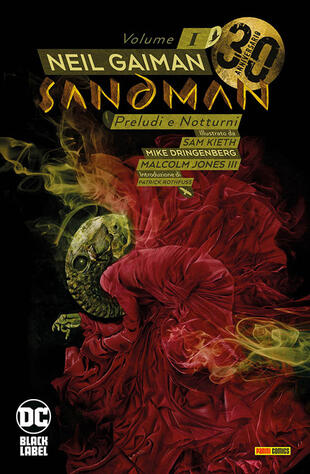 copertina Sandman. Vol. 1: Preludi e notturni