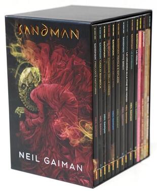 copertina Sandman library. Ediz. definitiva