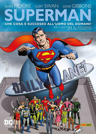 copertina Che cosa successo all'uomo del domani? Superman