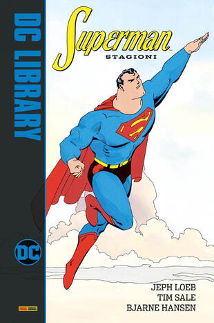copertina Stagioni. Superman