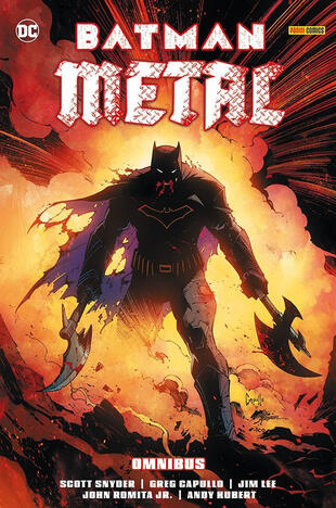 copertina Metal. Batman