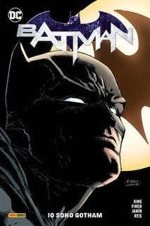 copertina Batman. DC rebirth. Vol. 1: Io sono Gotham