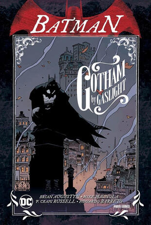 copertina Gotham by gaslight. Batman